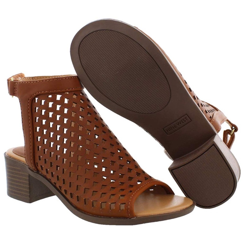 Girls' Nine West Kids Kariana Block Heel Sandal